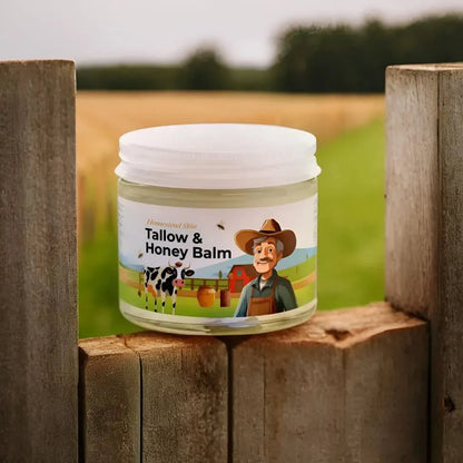 Tallow & Honey Balm - 2 oz