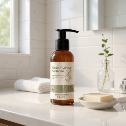 Onion Hydrosol Shower Duo